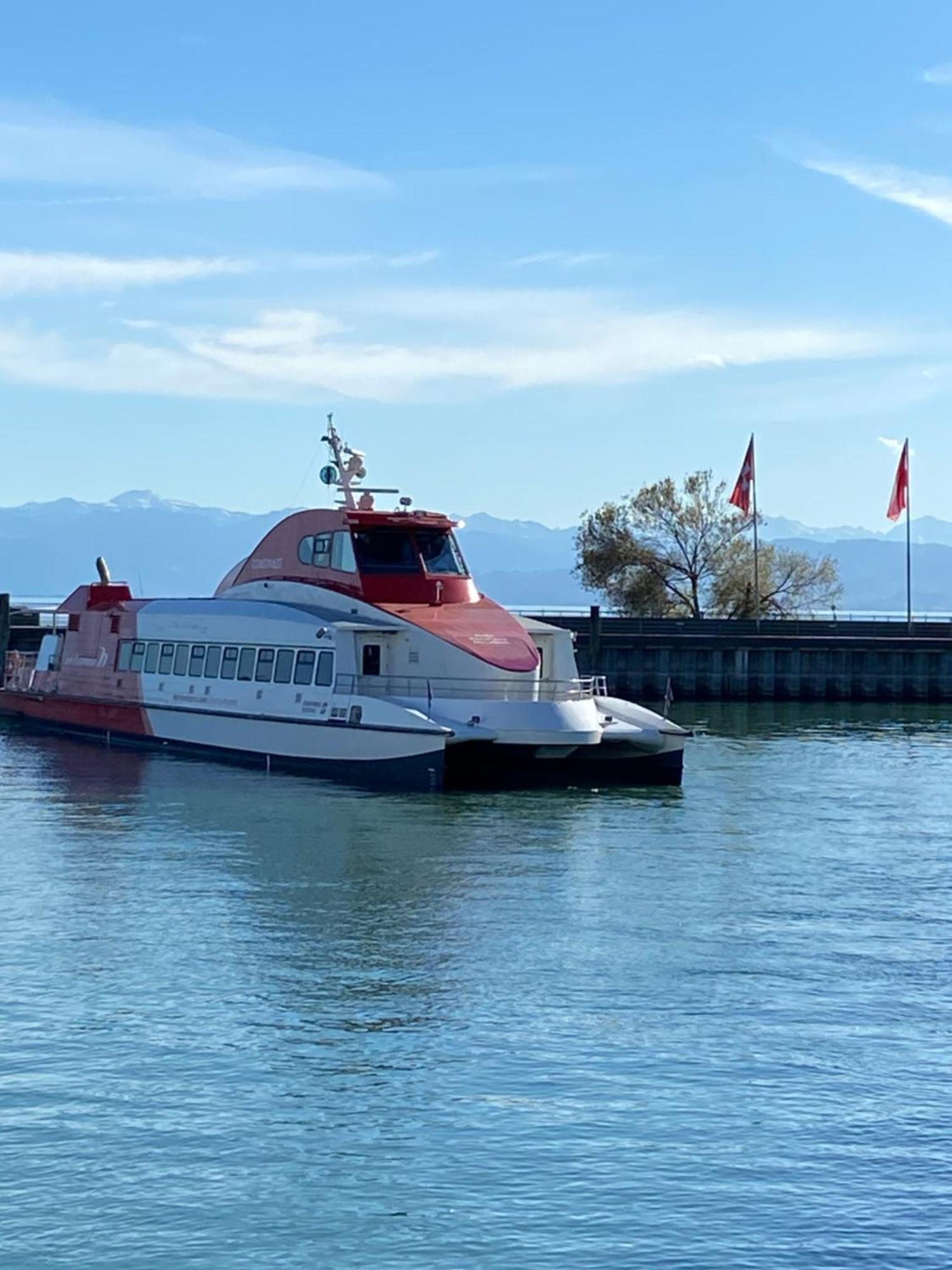 Cityapartment Direkt Am Hafen FDH Εξωτερικό φωτογραφία