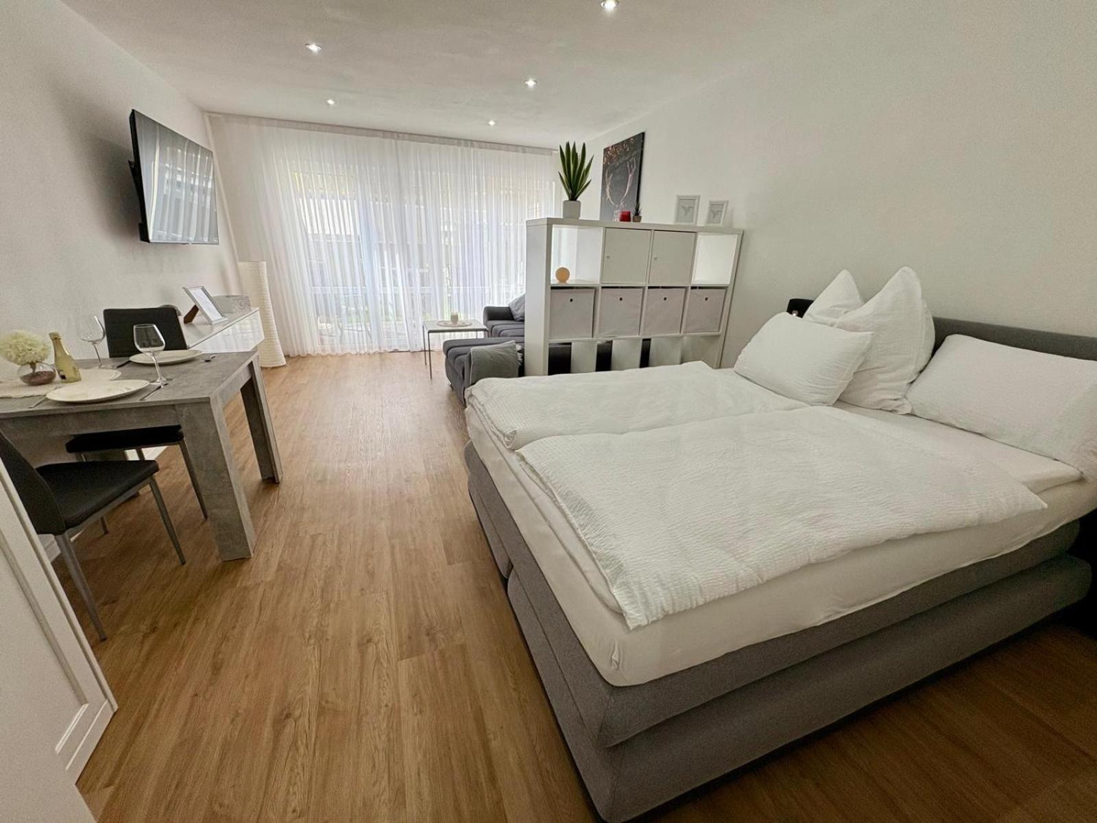 Cityapartment Direkt Am Hafen FDH Εξωτερικό φωτογραφία